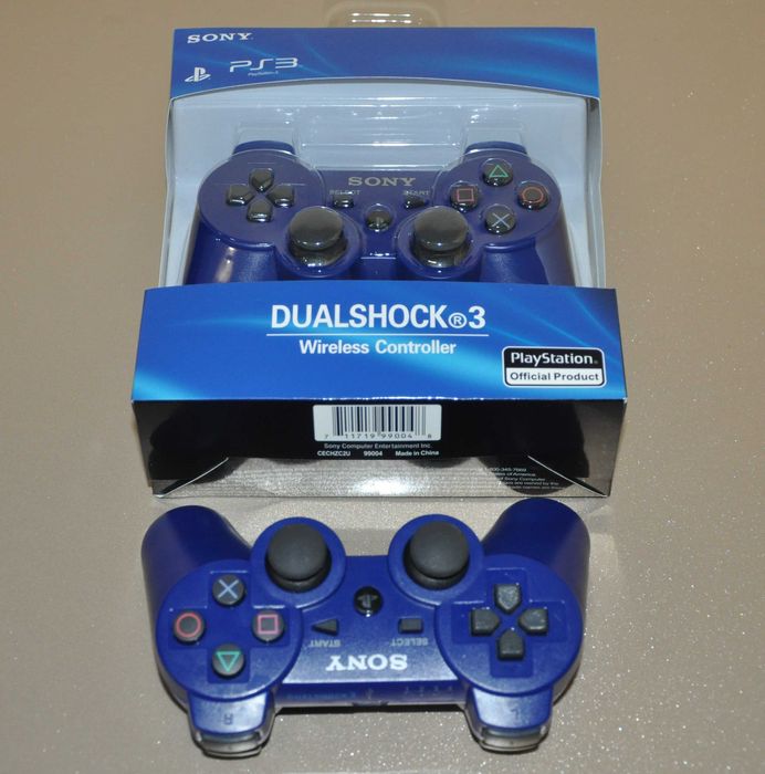 Беспроводной джойстик на пс3 бездротовий геймпад ps3 белый
