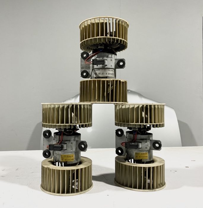 Моторчик Печки BMW E39 E53 Климата Вентилятор БМВ Е39 Е53 пічки Шрот