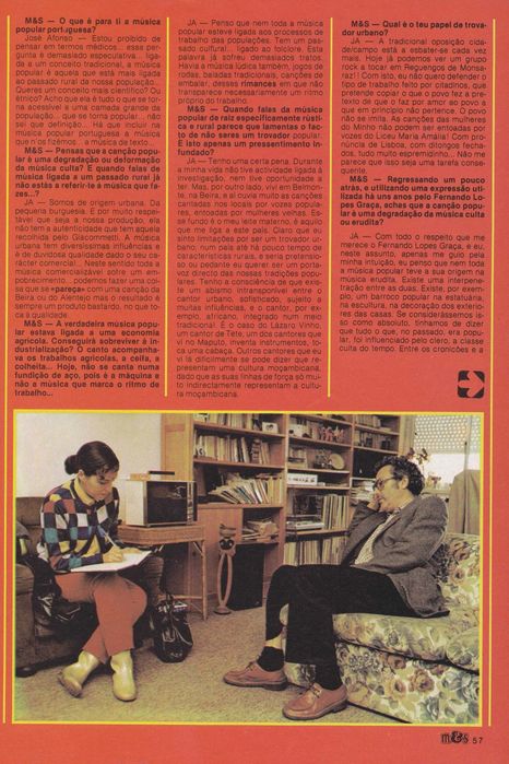 José Afonso	- - -		Música & Som	- - - - -	Revista