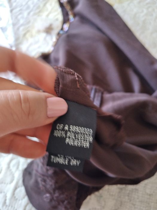 Top de cerimónia, marca La Redoute, tamanho 44