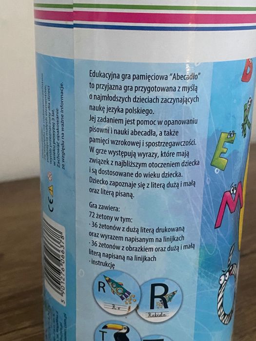 Gra planszowa Abecadło