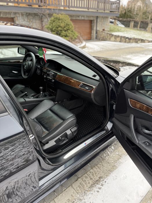 BMW 530xd E60 | Manual + xDrive | M Pakiet | Rzadka konfiguracja