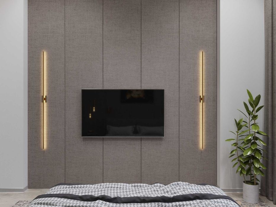 ЖК Файна Таун. Квартира з панорамними вікнами 44.8 кв.м. Стелі 3.6 м