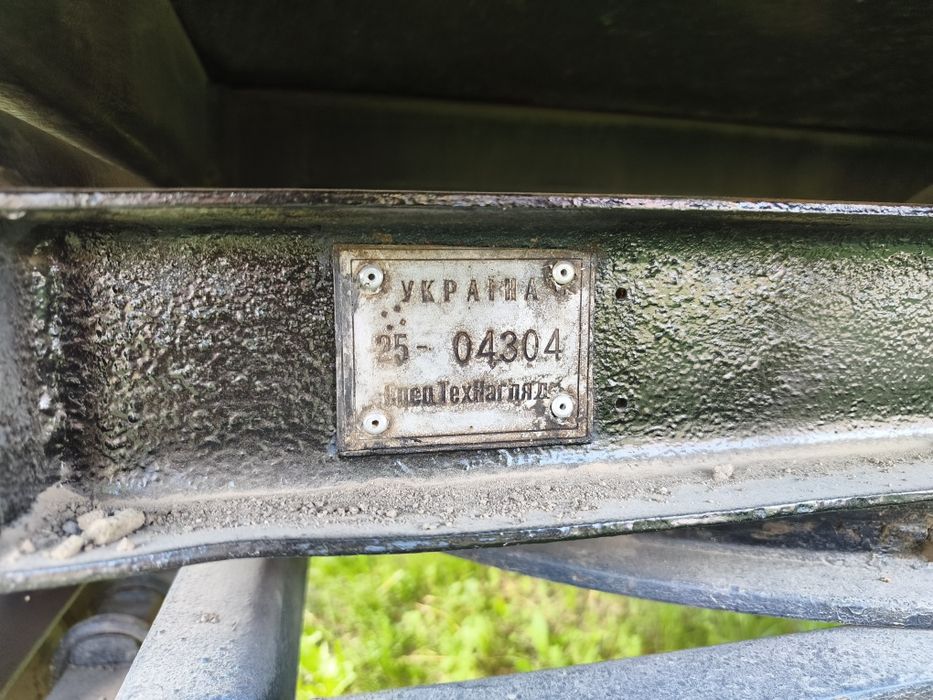 Продам причеп птс