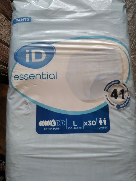 Памперсы- трусы.. Размер L