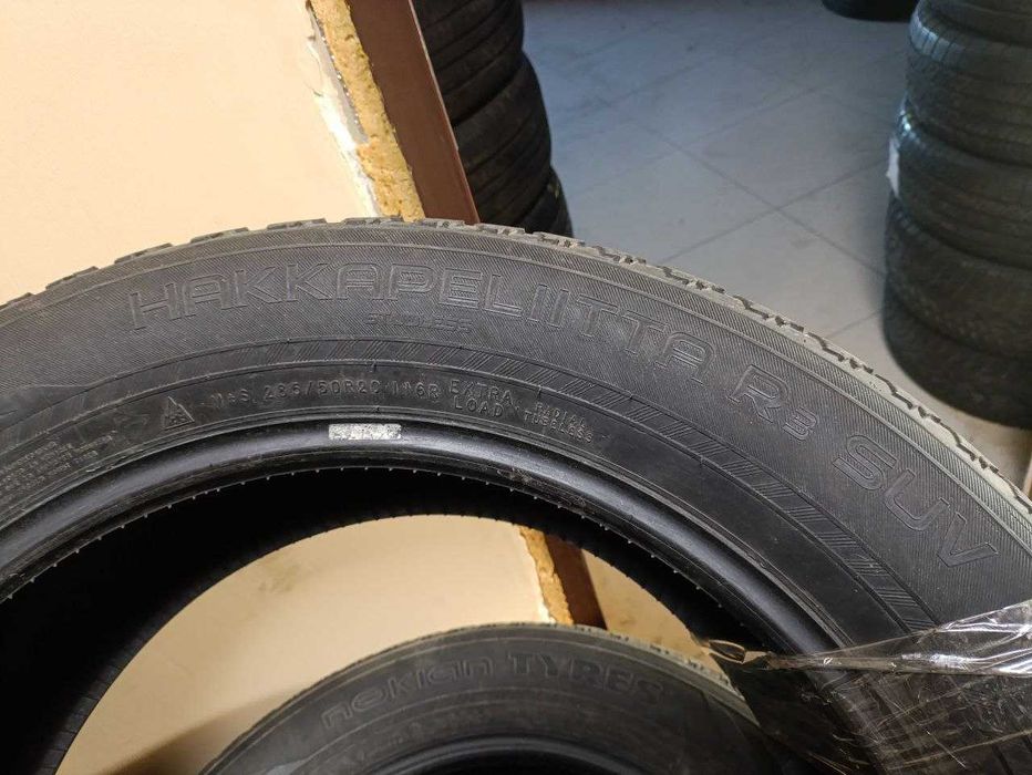 Пара шин 285/50R20 116R	NOKIAN Tyres Hakkapeliitta R3 SUV
