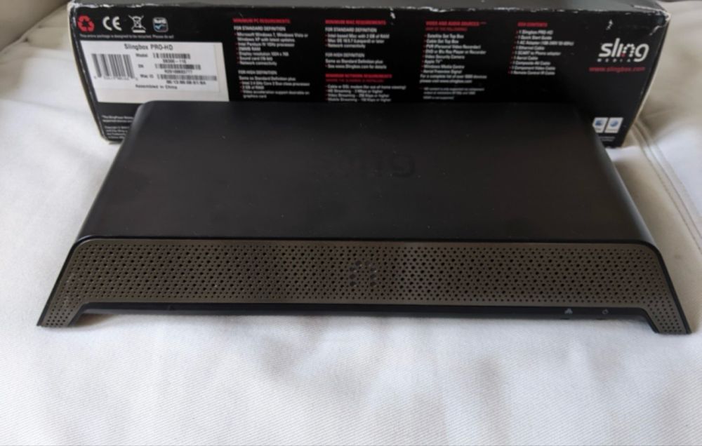 Цифровий медіа-стрімер Slingbox Pro HD SB300 новий
