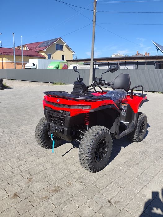 CFORCE C5   Touring 2026 Magma Red.