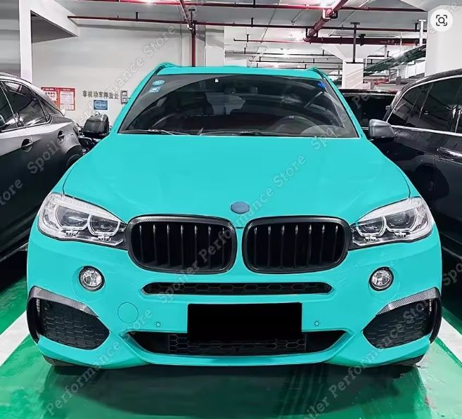Spoiler dianteiro BMW X5 ou X6