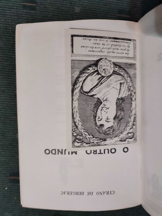 Cyrano de Bergerac - O Outro Mundo - Edição Tertúlia do Livro