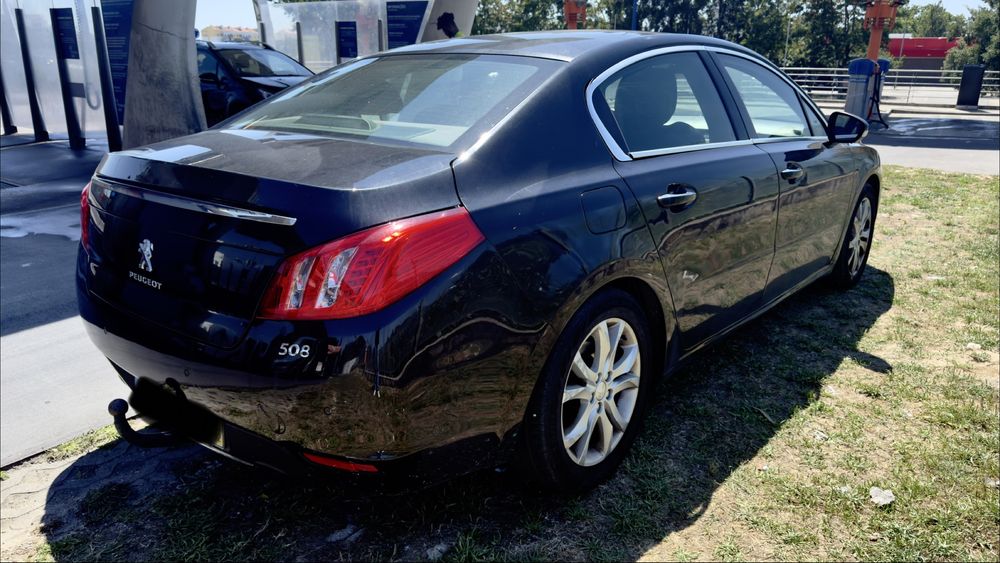 Peugeot 508 2.0 Hdi Allure Full extras
