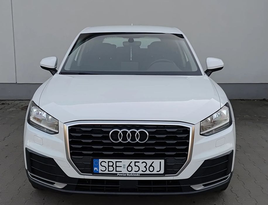 Audi Q2 Benzyna! 1właściciel! NA PASKU! 2017!