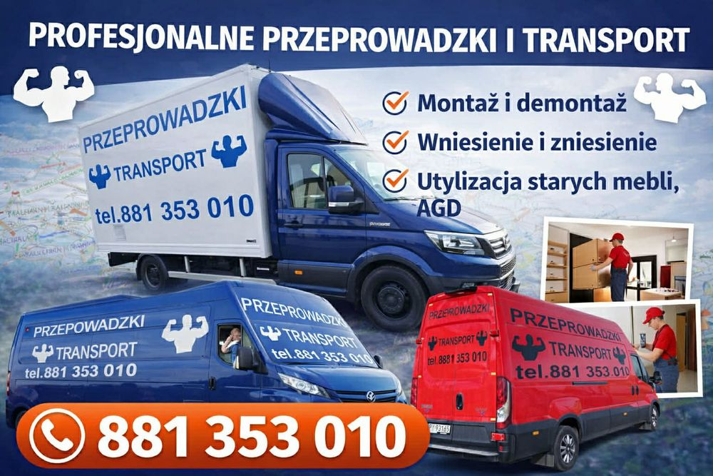 Utylizacja Starych Mebli Przeprowadzki Transport Taxi