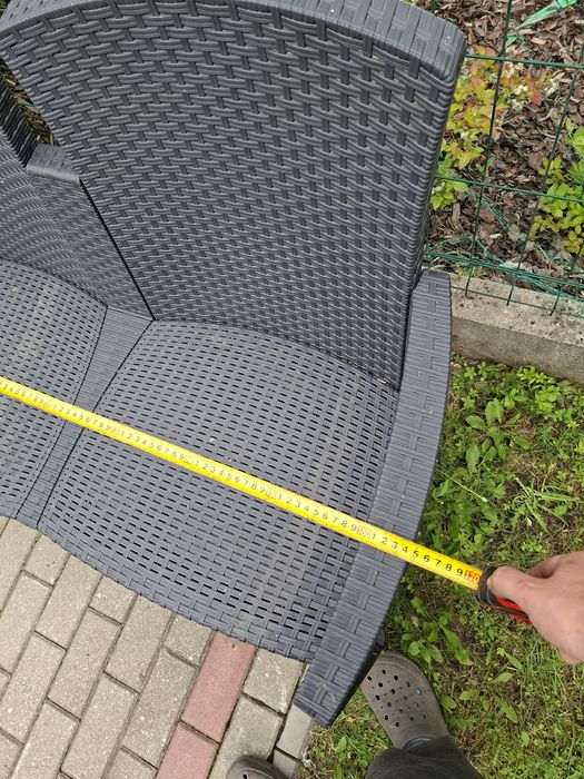 Meble ogrodowe komplet