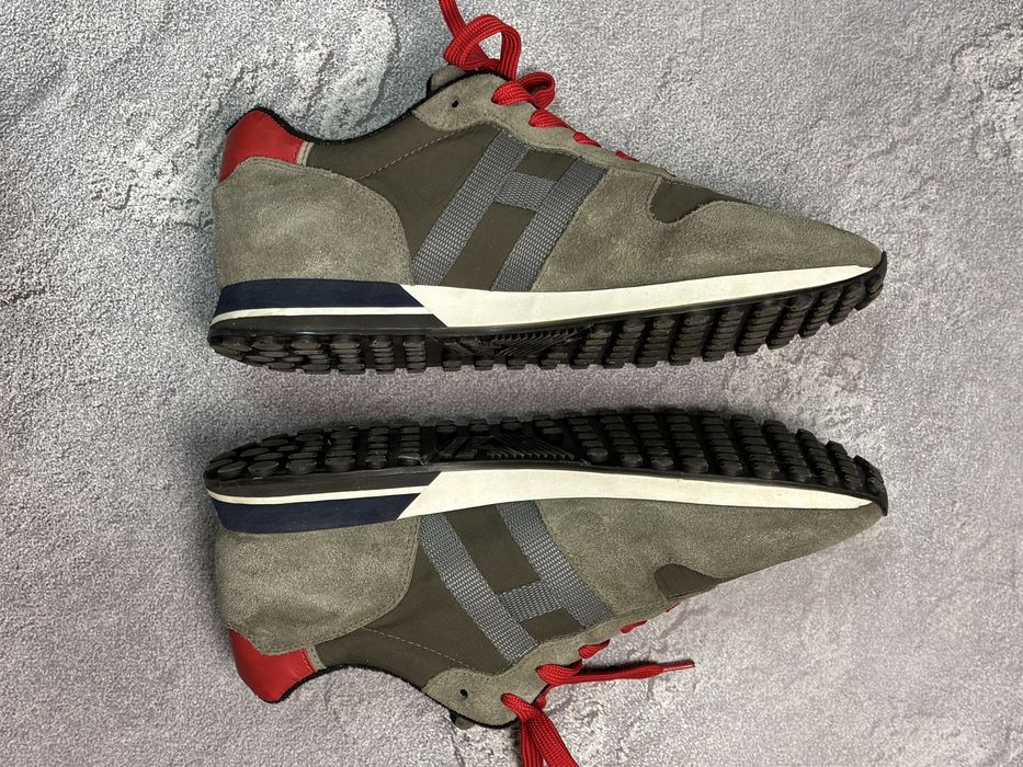 Чоловічі Преміальні Кросівки Hogan H86Run Оригінал