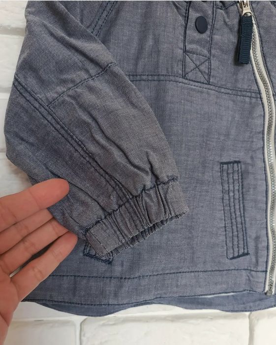 Курточка 74 куртка вітровка кофта анорак