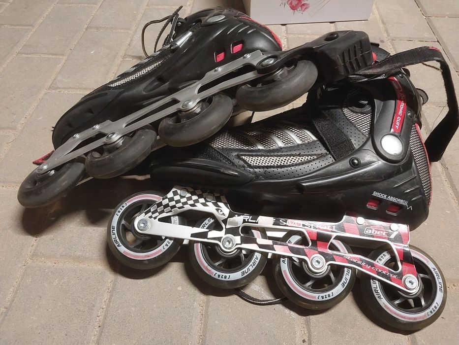 Jeżdżone ze 2x Rolki