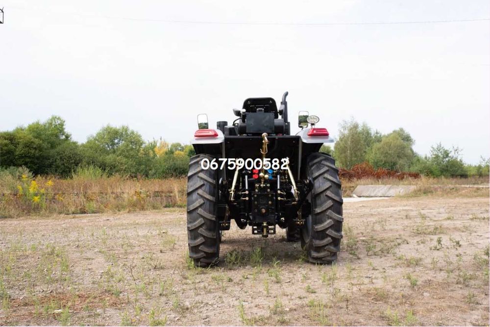 Трактор Скаут ТЕ 504 Безкоштовна доставка Рівна підлога Резина Armour