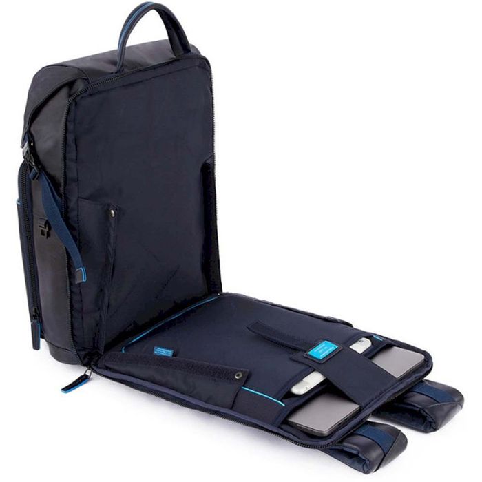 Рюкзак для ноутбука Piquadro B2 Revamp (B2V) Blue CA5578B2V_BLU
