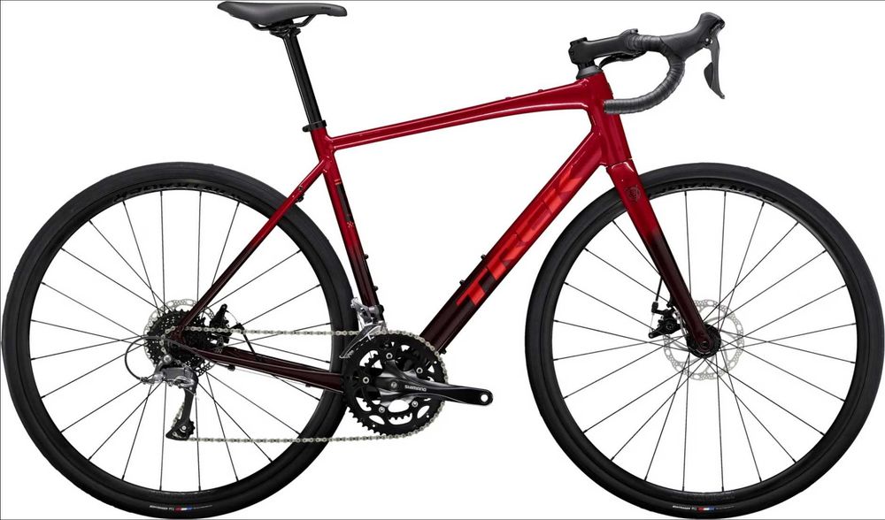 Bicicleta Domane AL 2 52 Crimson to Dark