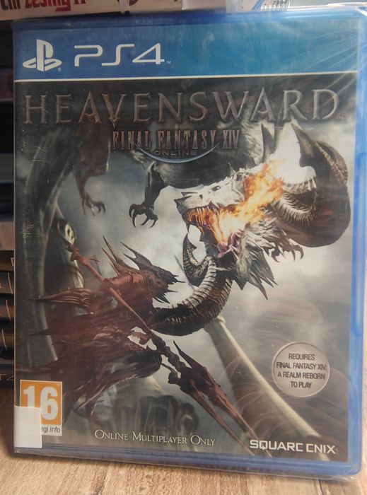 Final Fantasy XIV: Heavensward PS4 PS5 Folia Skup Wymiana SklepRetroWWA