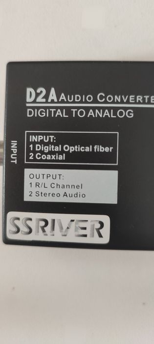 Conversor  Digital Audio