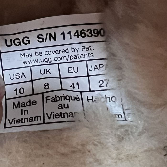 РОЗПРОДАЖ!!! Замшеві капці UGG TAZZLITA. Оригінал!!! Розмір 41.