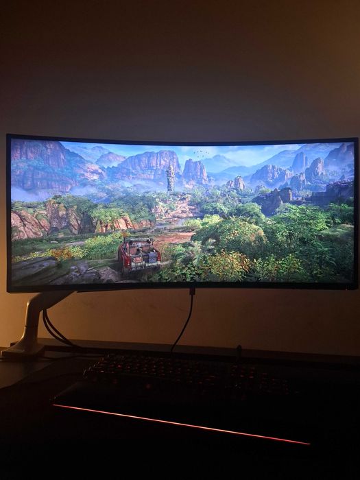Alienware 34" Curvo AW3418HW | 120Hz | G-Sync