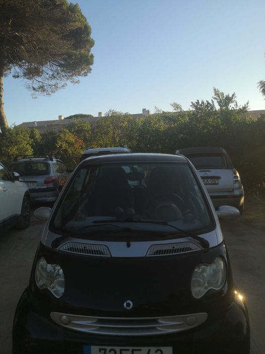 Smart cdi 2005 citadino muito económico a/c teto panorâmico