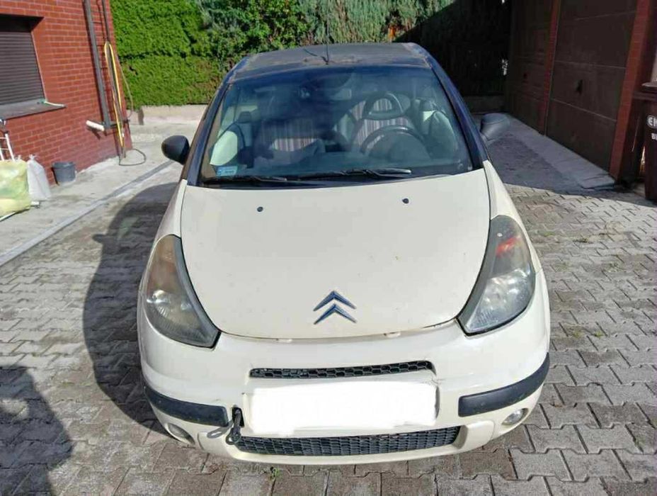 Citroen C3 Pluriel 1.4 hdi kolor eru kod lakieru KDCB na części