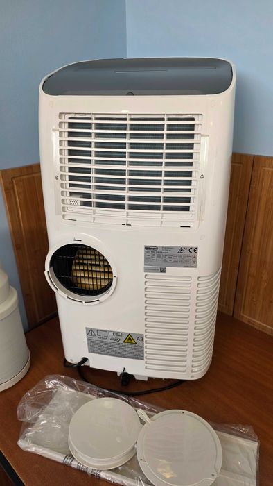 De'Longhi Pinguino PAC EX105 - Przenośny klimatyzator z technologią EcoRealFeel