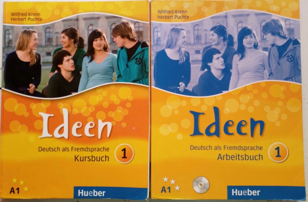 Ideen - Alemão - nível A1 e A2 - Arbeitsbuch/Kursbuch