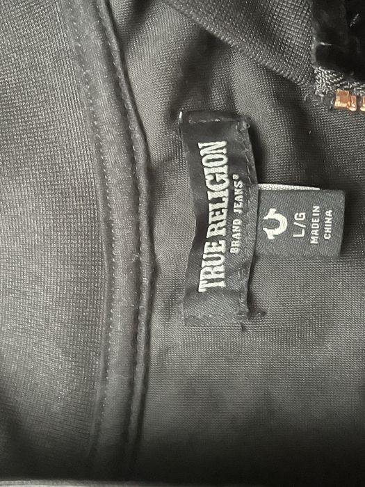 Жіноча велюрова кофта True Religion