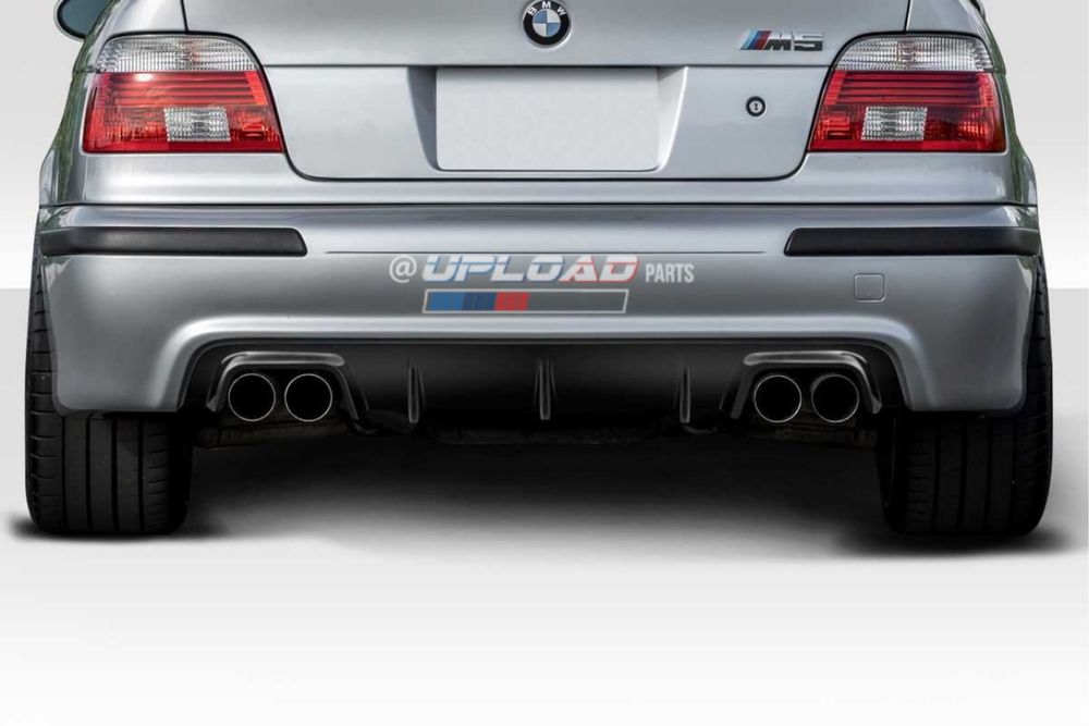 DIFUSOR BMW SÉRIE 5 - E39 SAÍDA DUPLA