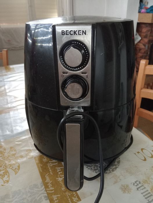 Fritadeira de ar quente