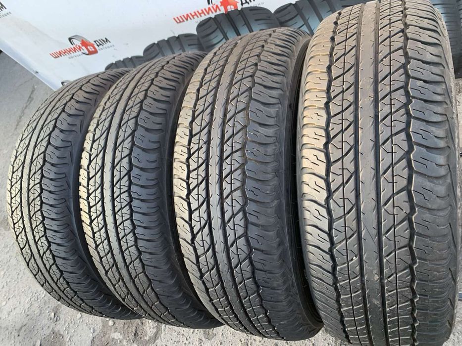 Шини 245/65 R17 Dunlop 7,7мм всесезон