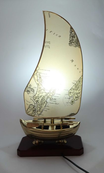 Candeeiro de Mesa Antigo - Marinha (ref. 3)