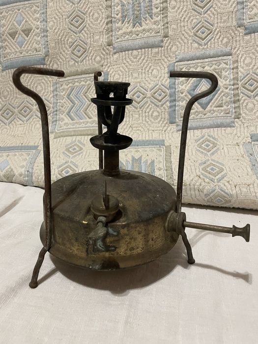 Примус новый латунный