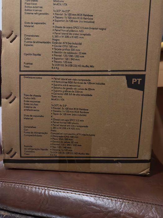 PC GAMING | MSI RTX4060 8GB | Ryzen 5 3600 | 24GB RAM | Wifi/Bluetooth