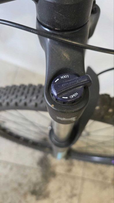 Велосипед горный Bianchi Duel Celeste Black Италия Колёса 29д Бианчи