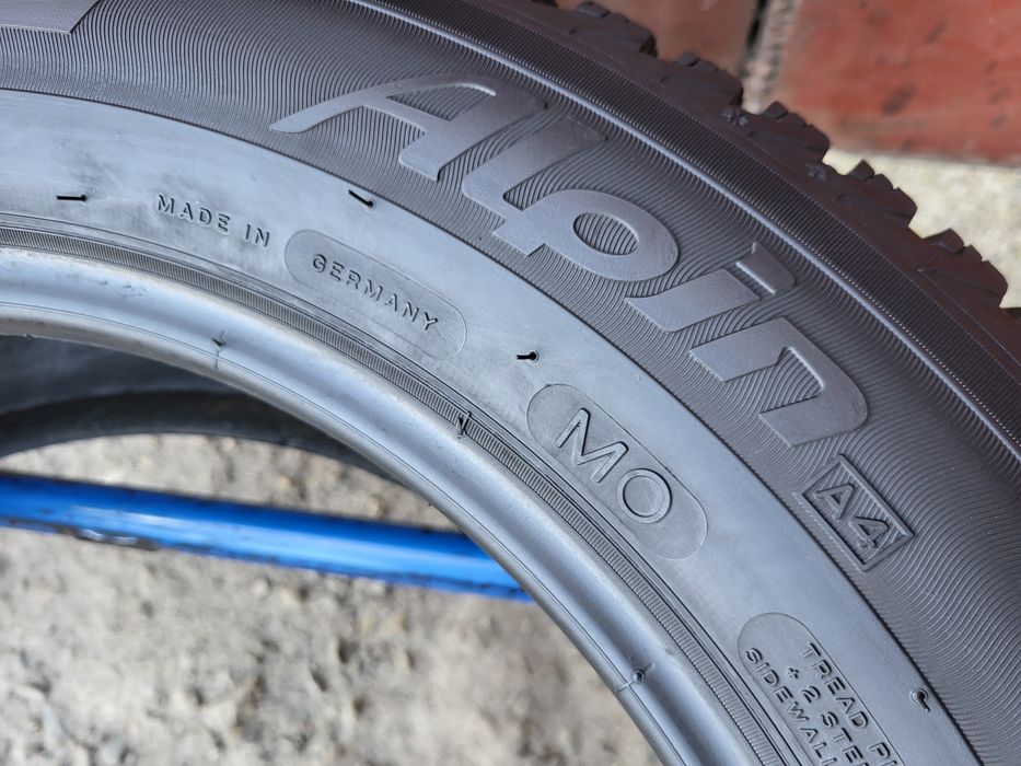 215/60/17 R17 Michelin Alpin A4 4шт ціна за 1шт шини