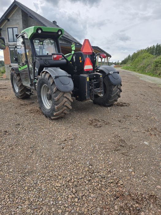 Deutz fahr Agrovector 37.6   super stan  nie  merlo , jcb,  manitou