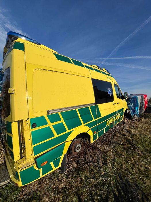 Mercedes Sprinter W906 Lift 2015r. Karoseria