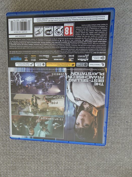 Jogo Ps5 Call of Duty Black Ops 7