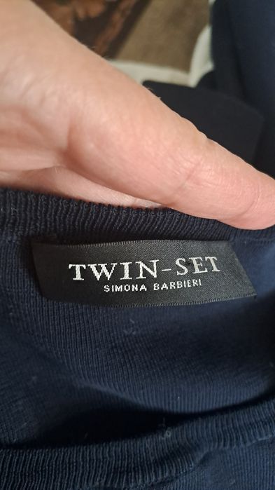 Twinset sweter roz S