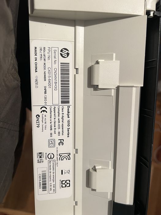 Принтер hp deskjet 1010