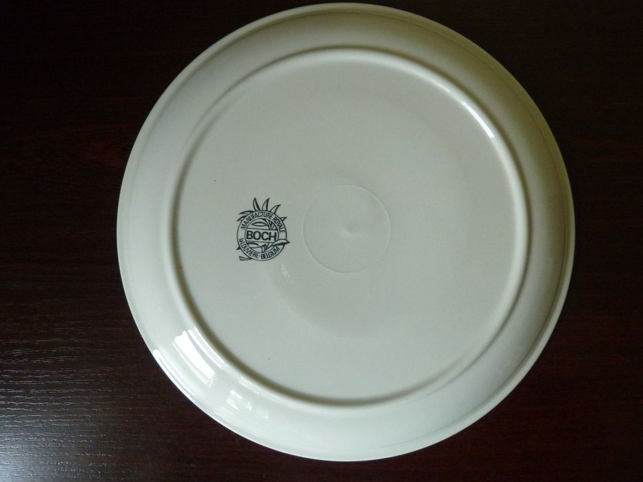 Talerz dekoracyjny manufaktury Boch  24,5cm