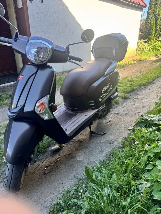 Skuter Kymco z niskim przebiegiem