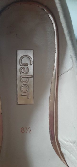 Жіночі пудрові  балетки Gabor -8, 1/2 р