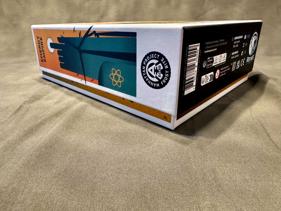 Manhattan Project: Energy Empire – Insert / Organizer do gry planszowej
